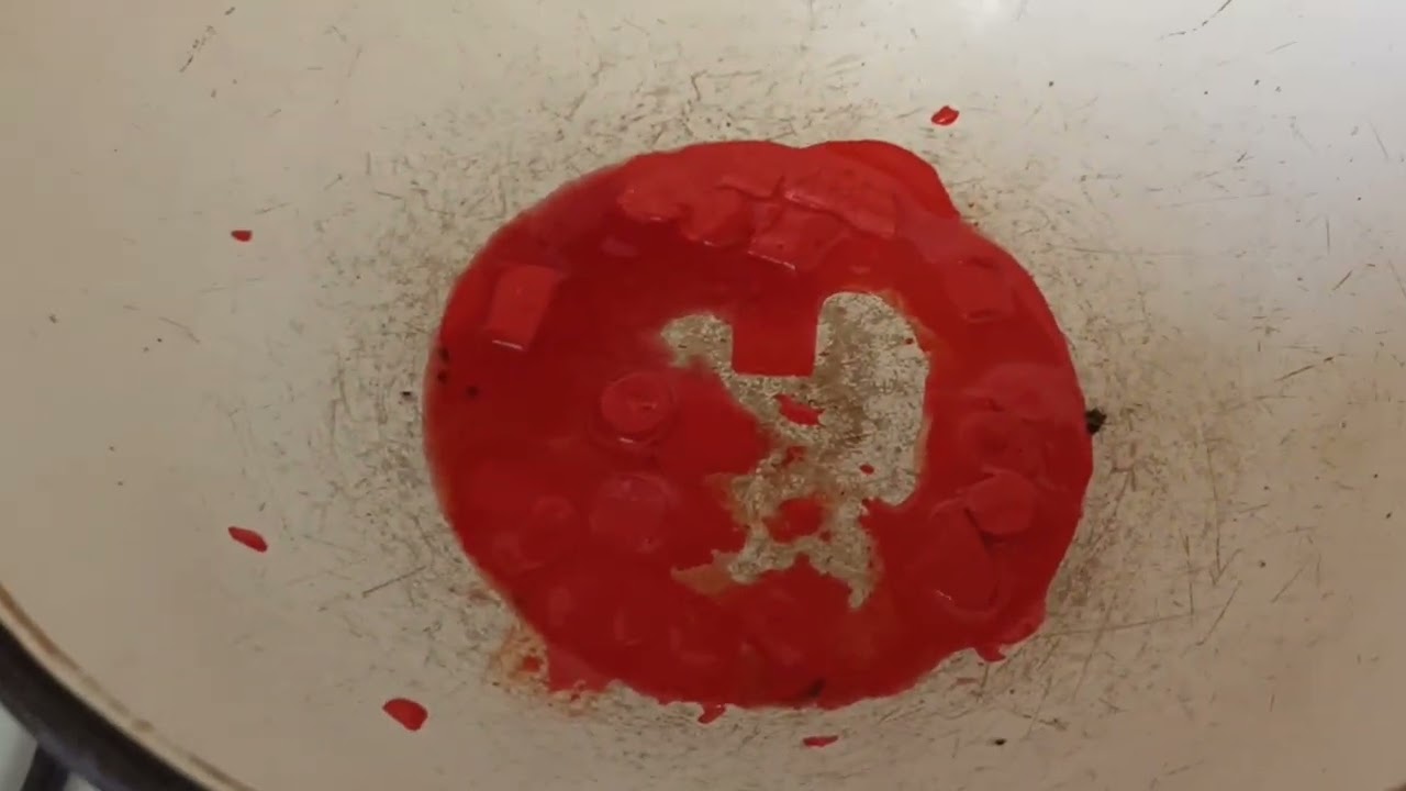 Делаем солид из восковых мелков🖍️ и тегам им! Лутшый способ