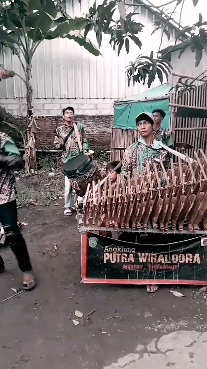Sholawat Jibril Versi Angklung Putra Wiralodra