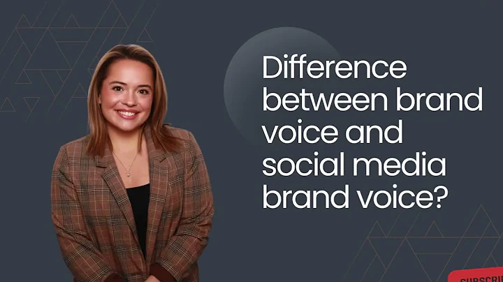 Master Your Brand Voice and Social Media Brand Voice