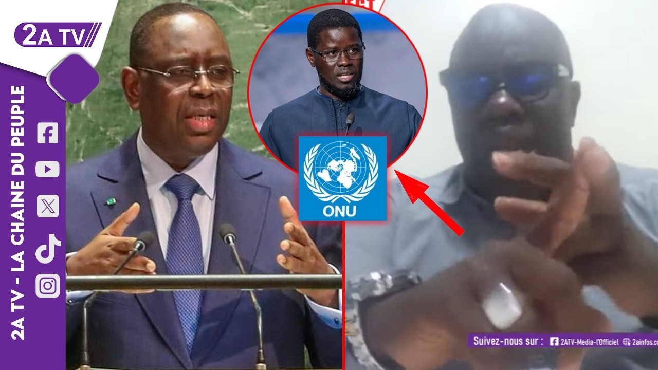 Des non-dits ! ONU, Diomaye dafa soutenir candidat Macky Sall ?: Ahmed AIDARA explique...