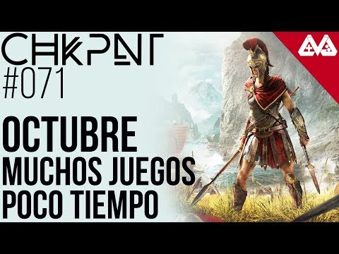 CHKPNT Podcast #071 en vivo - Octubre de muchos juegos y poco tiempo - CHKPNT Podcast #071 en vivo - Octubre de muchos juegos y poco tiempo