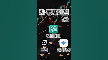 AI 주식 투자 대결🔥 챗지피티 vs 그록 vs 제미나이 (5편) #주식 #AI #인공지능 #gpt #grok #gemin