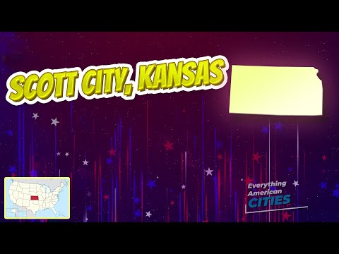 Scott City, Kansas ⭐️🌎 AMERICAN CITIES 🌎⭐️