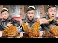 ASMR Sheep Head Eating Show   Mukbang Eating Goat Head Mouth Watering With Delicious Sound.