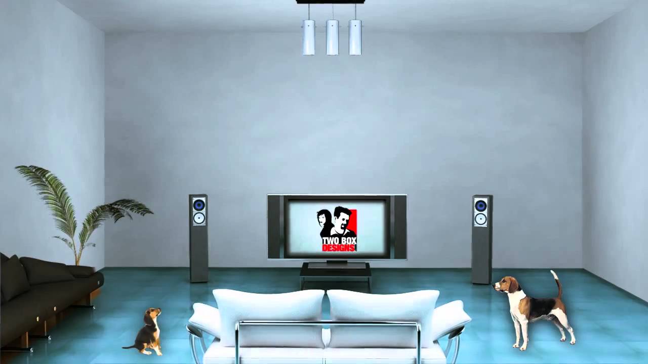 Two Box Logo Animation- Two Box Designs