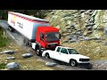 TRUCKS VS POTHOLES | BeamNG Drive #3