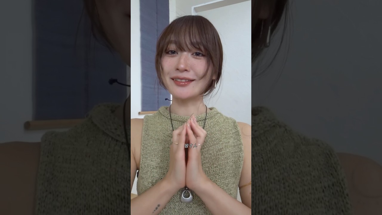 今週、Muoriの夏POPUPを開催します(🪷) 詳しくは概要欄に載せておきますので、ぜひお気軽に遊びにいらしてください(◜ᴗ◝ )