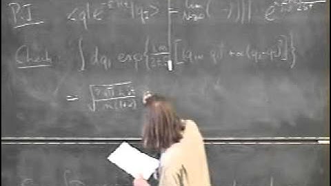 Quantum Mechanics, Douglas Smith | Lecture 2 Part 6