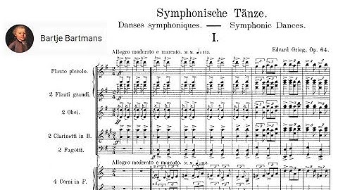 Edvard Grieg - Symphonic Dances, Op. 64 (1897)