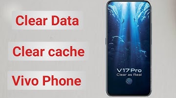 How To Clear Data & Cache in Vivo V17 Pro