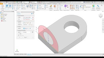 Autodesk Inventor Exercise Part-8