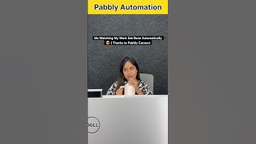 Me Watching My Work Get Done Automatically 😎 | Thanks to Pabbly Connect #shorts #ai #office