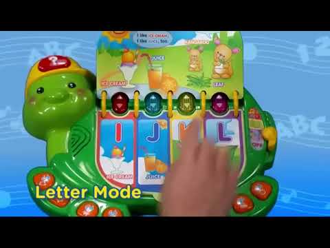 VTech Touch & Teach Turtle