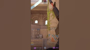 Combo Molotov And Flash For Take WATER On Anubis In CS2 #cs2 #shorts