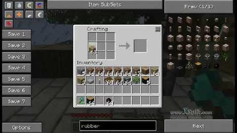 How To Make Rubber in Tekkit: Tekkit Tutorials