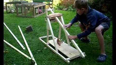Testing the Two-Hour Trebuchet