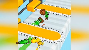 Wacky Run - Walkthrough Funny Levels / Android iOS