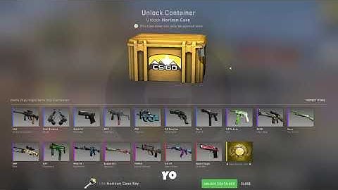 Opening one CSGO case every day until I get a knife #106