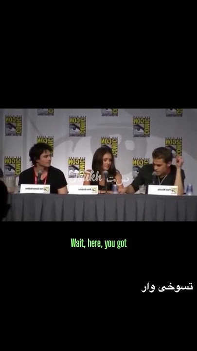 Who Is The Better Kisser Paul Or Ian “Nina Better Kiss her Paul Or Ian?” #iansomerholder #paulwesley #