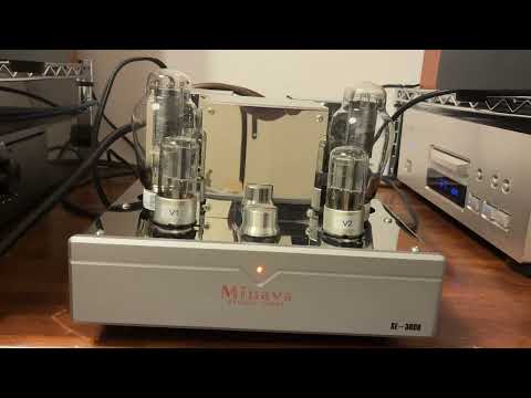 RCA117N シングルアンプ 自作 真空管アンプ 予算5万円で組む初めての