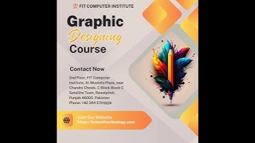 Graphic Designing Course In Rawalpindi And Islamabad