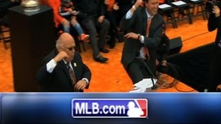 Celebrity Giants' broadcasters go Gangnam Profile