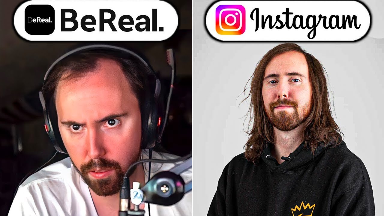 BeReal - The Instagram Killer? | Asmongold Reacts