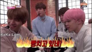 [Eng Sub & 中文字幕] When Jimin is jealous of Hwarang hyungs...| 花郎哥讓雞米吃醋了