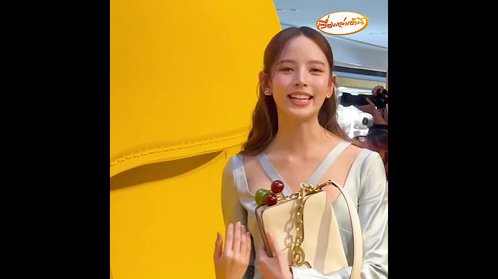 “ณิชา” ยิ้มแย้มสดใส เจอสื่อครั้งแรกหลังดรามาร้อน