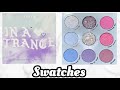 Colourpop In a Trance Eyeshadow Palette SWATCHES