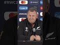All Blacks coach makes 'toughest' call | Newshub #rwc2023 #allblacks