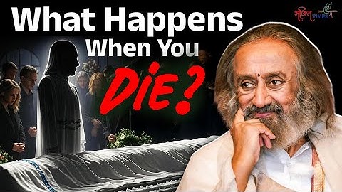 Where Does Your Soul Go After Death? Gurudev Explains | Sri Sri Ravi Shankar | Art Of Living