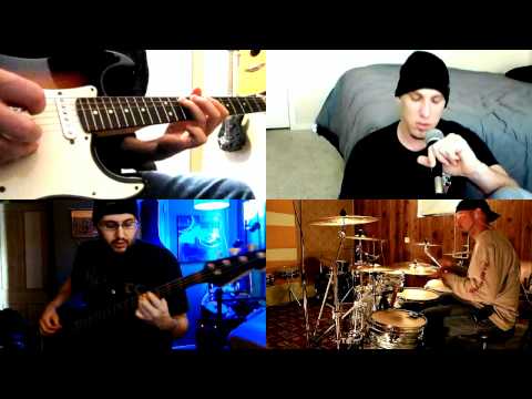 "Like a Stone" - Audioslave -=- Full Band Collab/C...