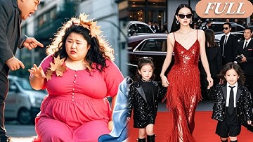 Hate Her Ugly, fat！ Kicked Poor Girl Out! But When She Left & Reappeared Shining! He Regret Forever!