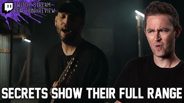 Secrets "The Collapse" // Live Stream REACTION  // Twitch Highlight // Roguenjosh Reacts