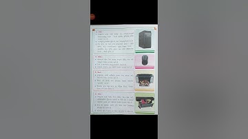 SKVNKT | STD 5 Computer Ch 5 hardware and software Part 1