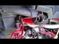 Neils power pipes  can am outlander dual exhaust