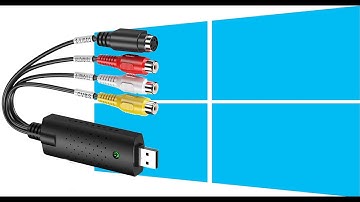 How to download and install driver / software USB 2.0 Video Grabber CSL- Windows 10 11