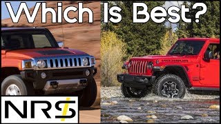 gladiator jeep hummer h3t