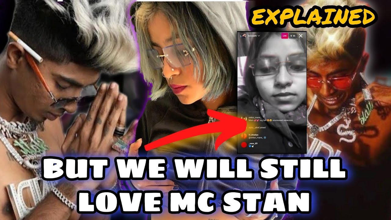 MC Stan Girlfriend Kezzashi Live Talking About Mc Stan Mc Stan Insaan Album Mc Stan