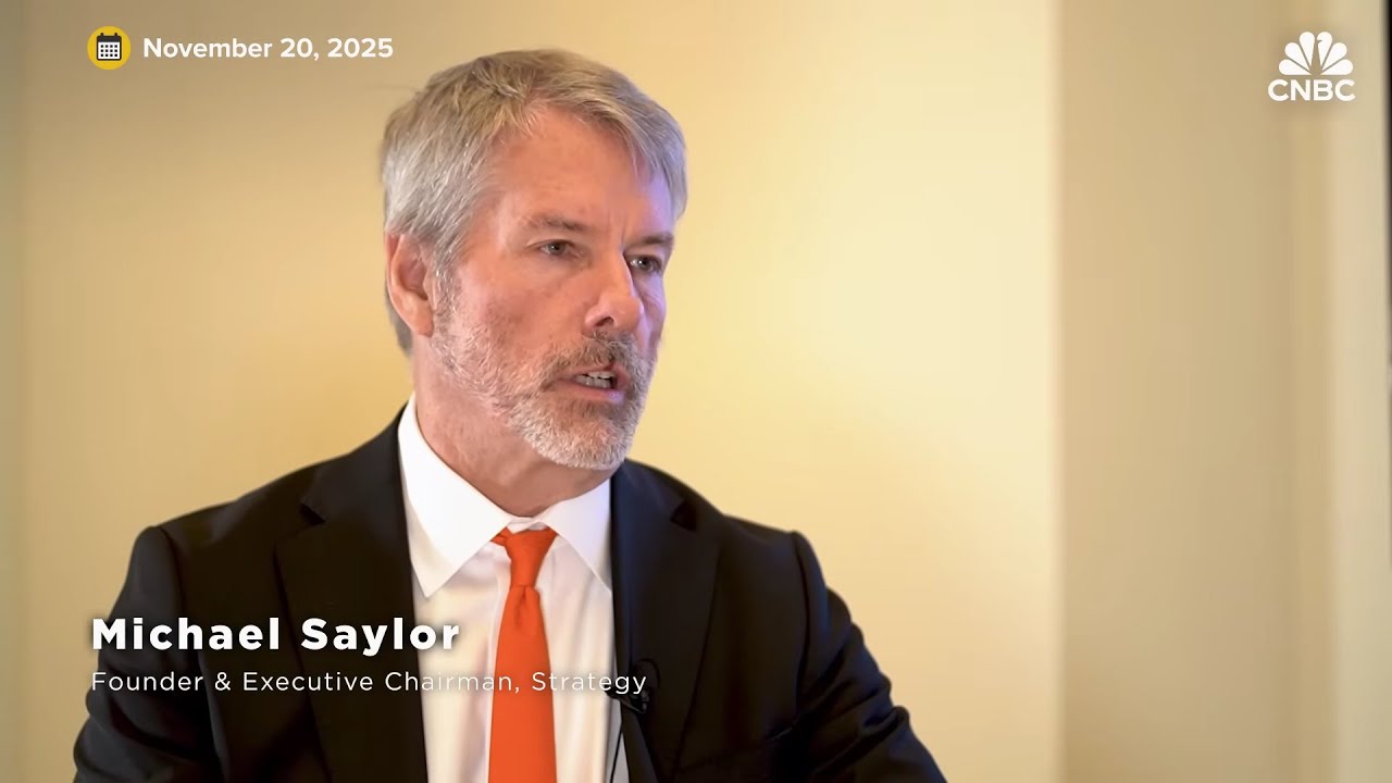 Michael Saylor Buys the Dip HARD Every Time Bitcoin Crashes