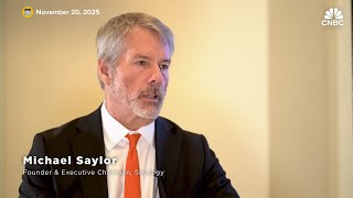 Michael Saylor Buys the Dip HARD Every Time Bitcoin Crashes