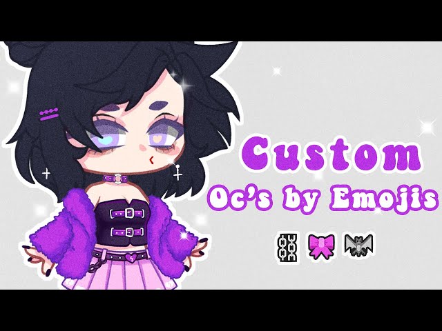 ✨ Oc's by Emojis {Free to use