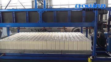 FOCUSUN direct refrigeration block ice machine (5 tons/24 hours)Air cooling