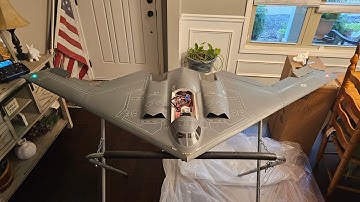 Freewing B2 Spirit Bomber Overview of my setup