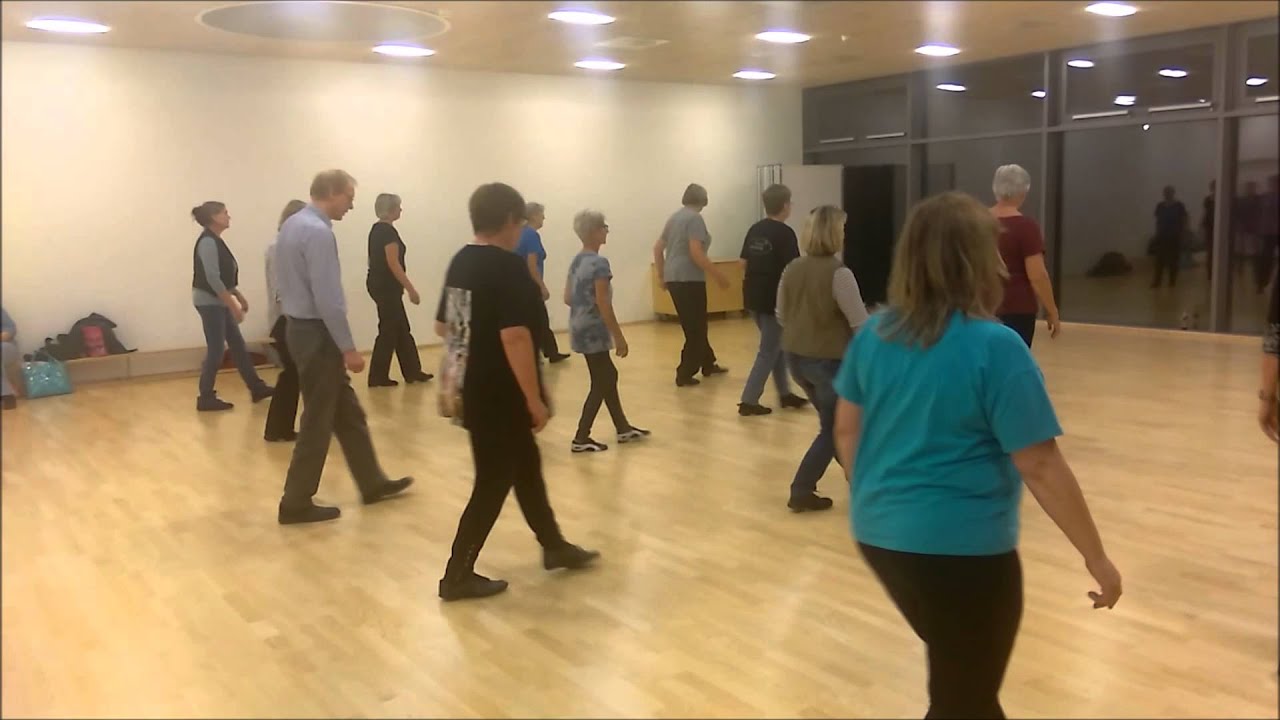 Rum is the reason demo linedance YouTube