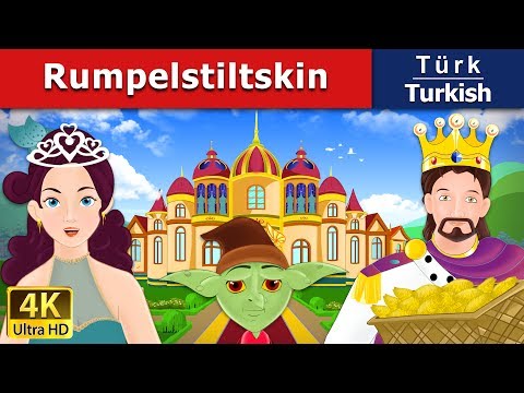 Rumpelstiltskin - Peri Masalları - 4K UHD - Turkish Fairy Tales - Türkçe Peri Masalları