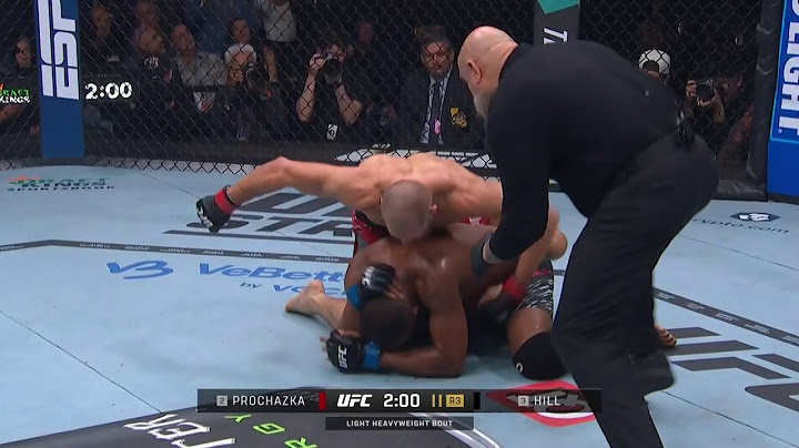 Jiri Prochazka vs Jamahal Hill - UFC 311 Full Fight Recap & Highlights
