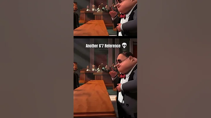 6'7 In The Bee Movie •• #edit #viral #67 #beemovie