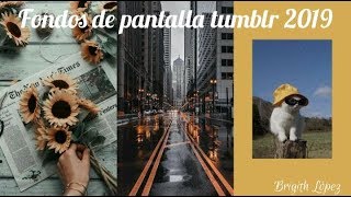 GRANDIOSOS FONDOS DE PANTALLA TUMBLR 2020 | BRIGITH LÓPEZ screenshot 1